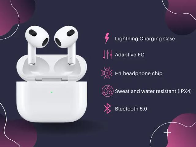 Airpods 3rd Generation Lighting Charge Case